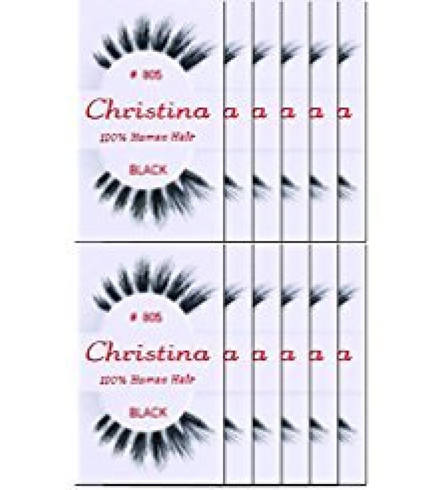 Christina Eyelashes 805 (12 Pack)