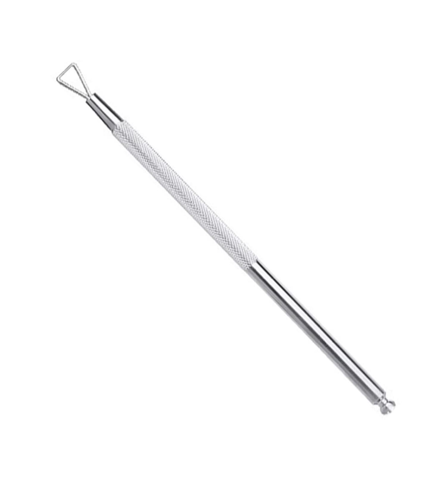 Gel Nail Polish Remover Toolnail Cuticle Pusher Double Head 12.5CM Manicure Tools for Fingernails Toenails - Buy Online on GoSupps.com
