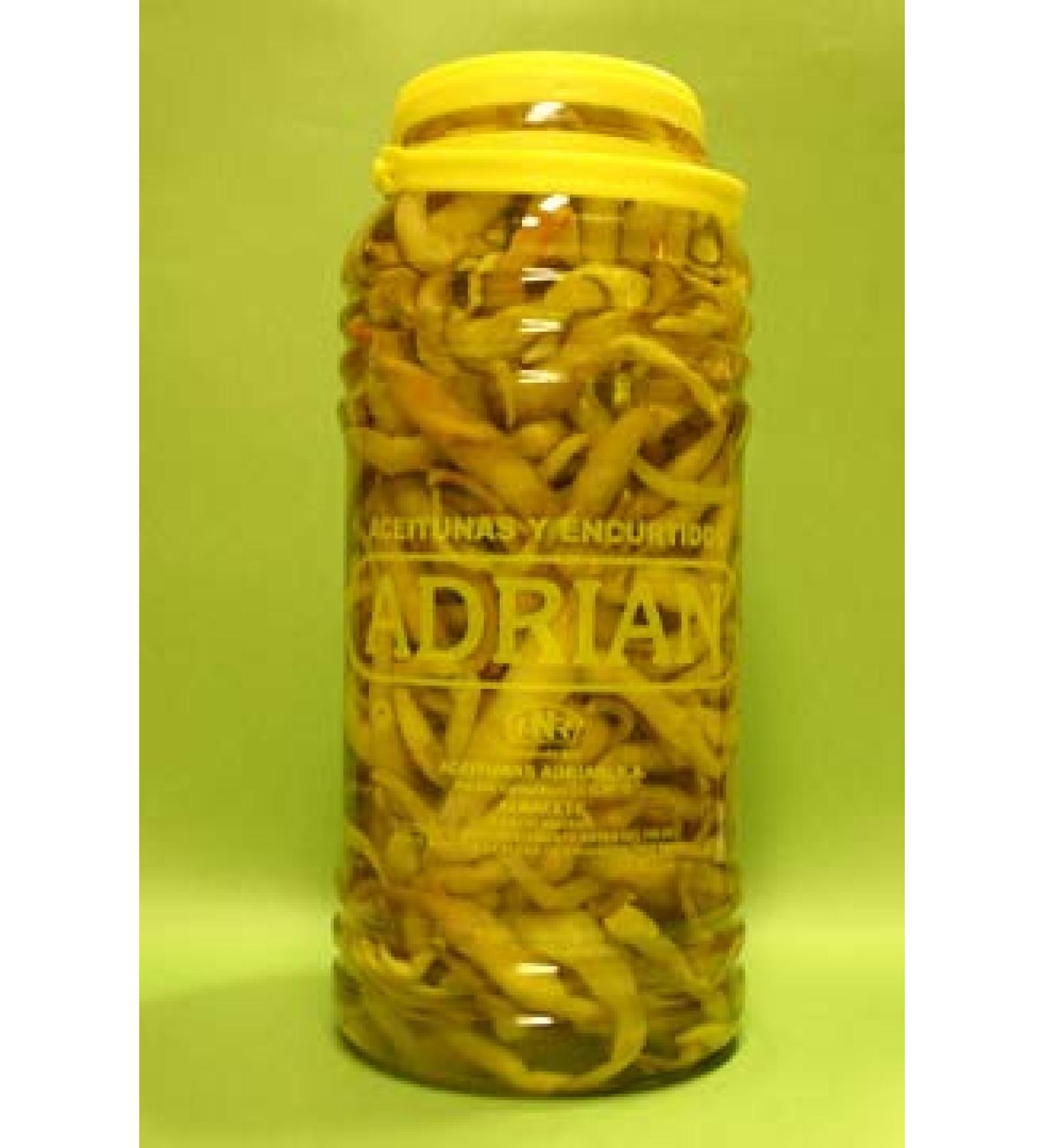 Spicy acid peppers 4000 ml