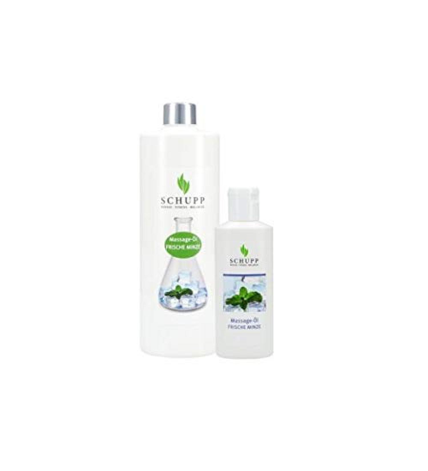 Massage oil fresh mint 200 ml