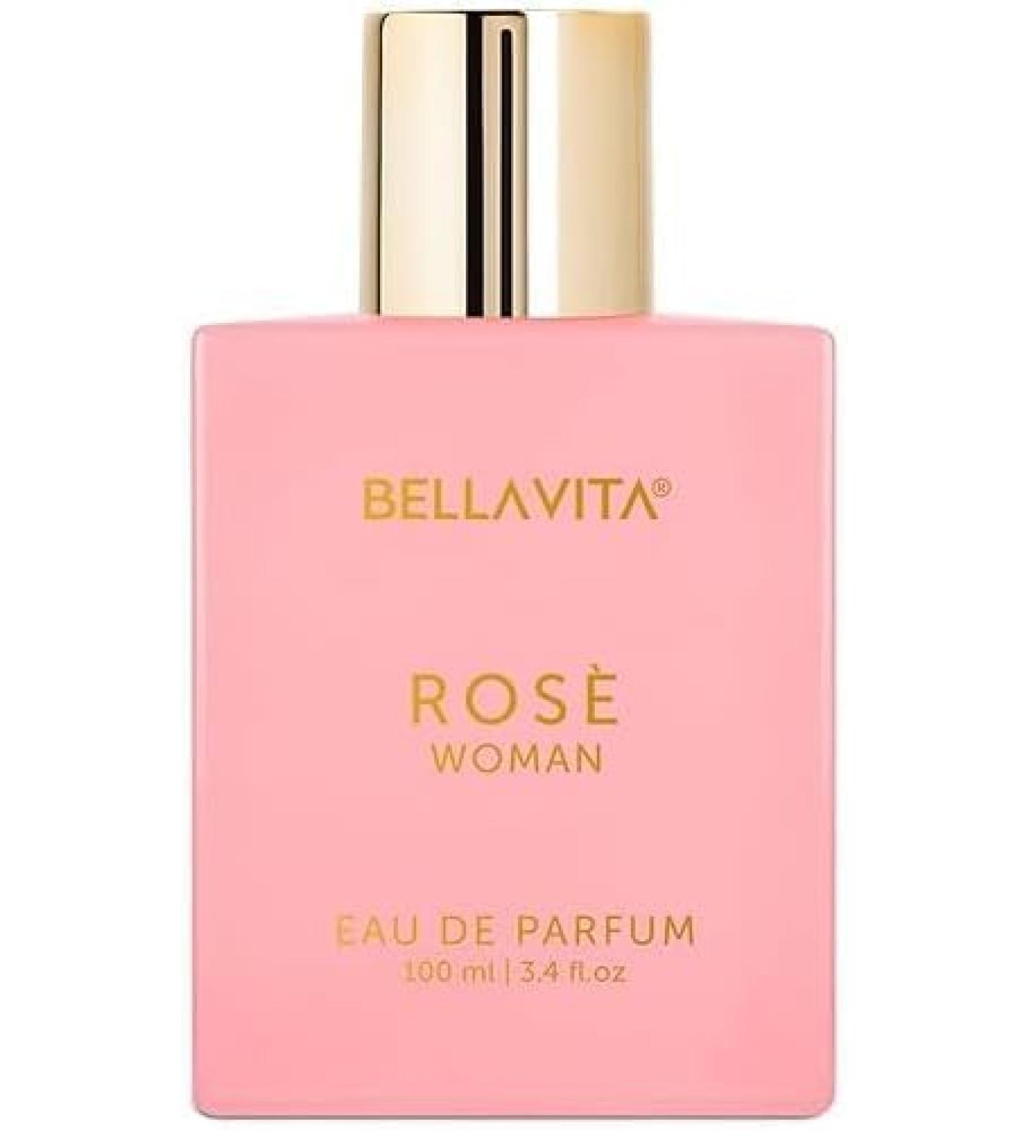 ut Luxury Rose Woman Eau De Parfum Perfume for Women with Black Currant Vanilla Jasmine|Floral & Sweet EDP Long Lasting Fragrance Scent 100 ML