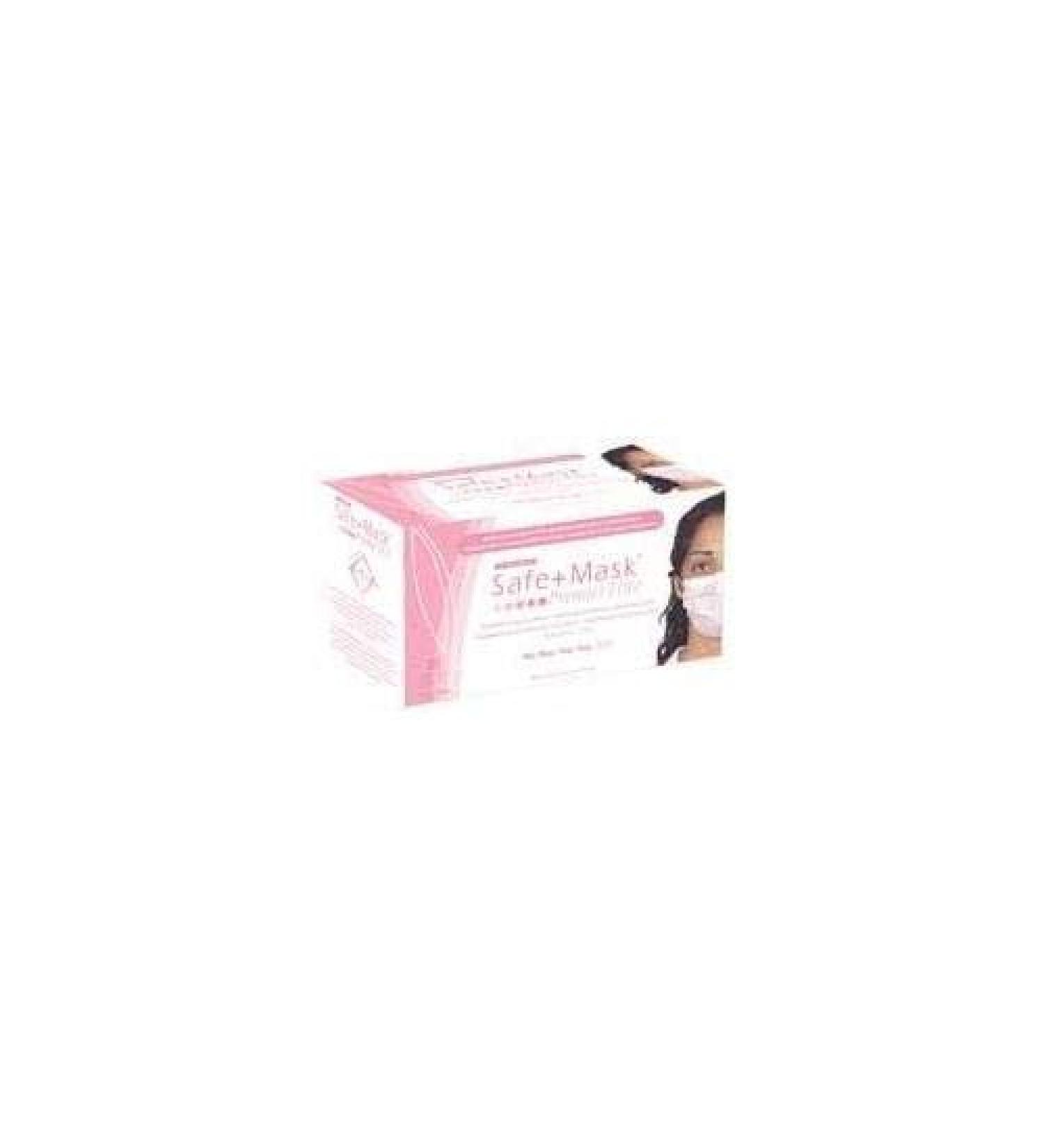 Medicom 2042 Safe+Mask Premier Elite EL Msk Blue 50/Bx