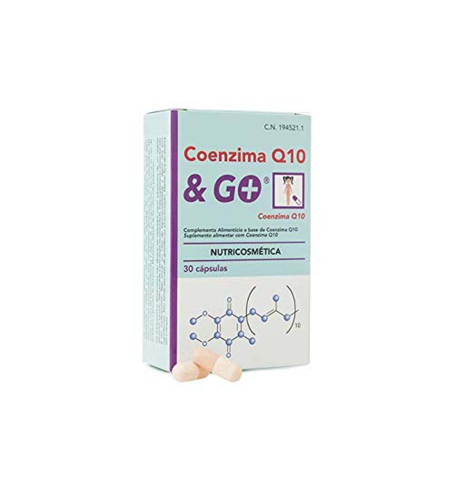 Pharma & Go Coenzima Q10 30Cap. 1 piece 500 g