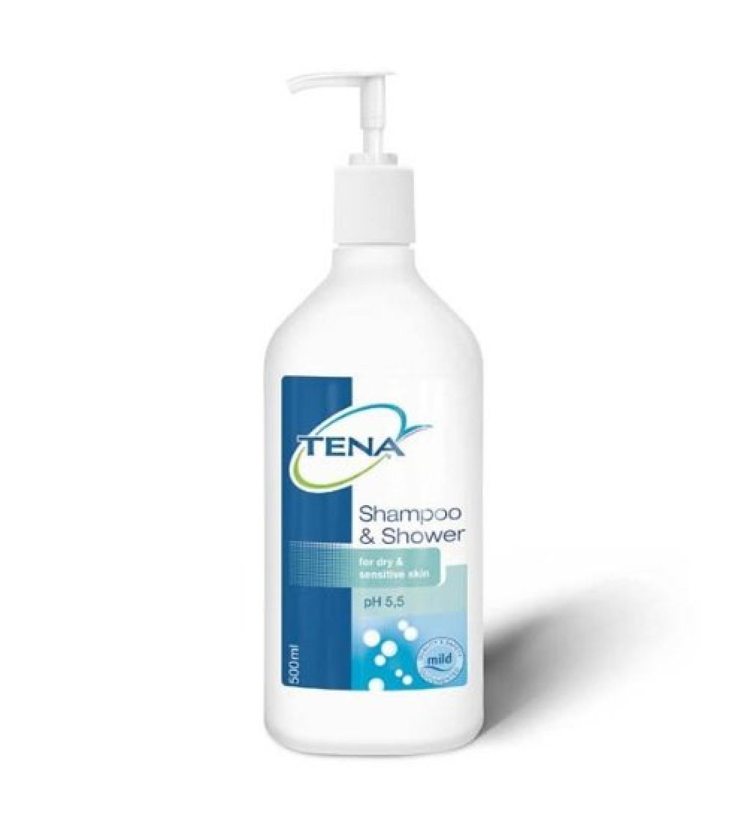 Tena Shampoo & Shower 500 ml