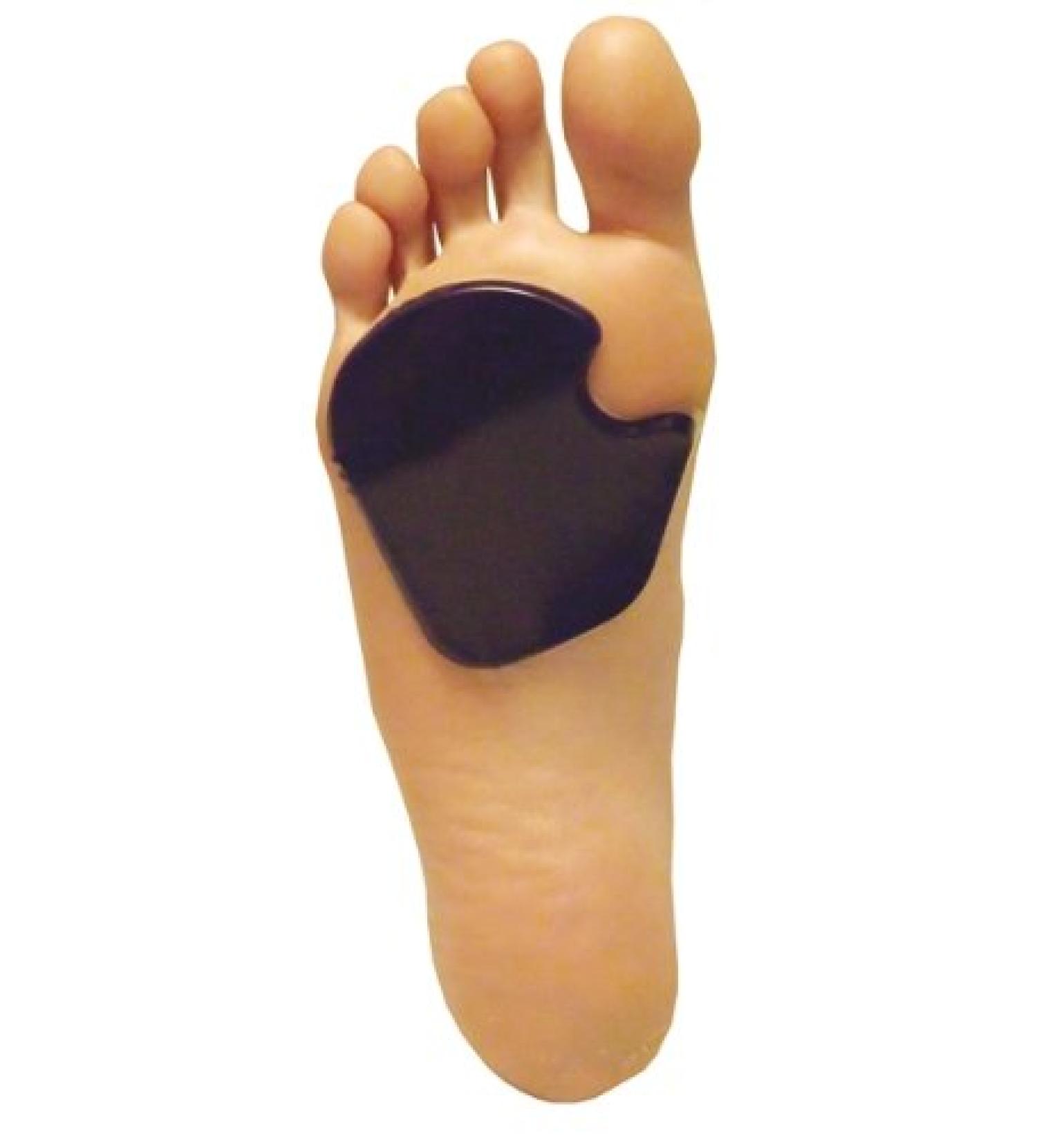 Dancers Professional Gel Foot Pad *2pk Right Foot*