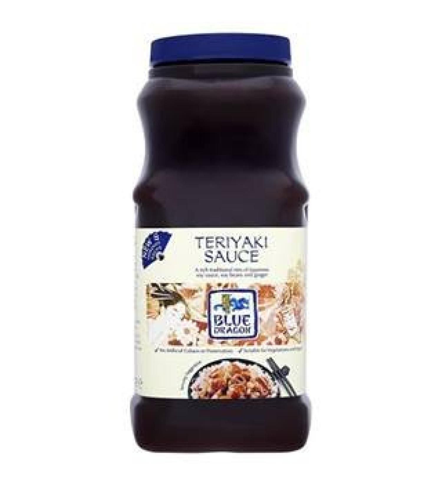 Unbekannt Blue Dragon Teriyaki Sauce 1 Litre x Case of 6