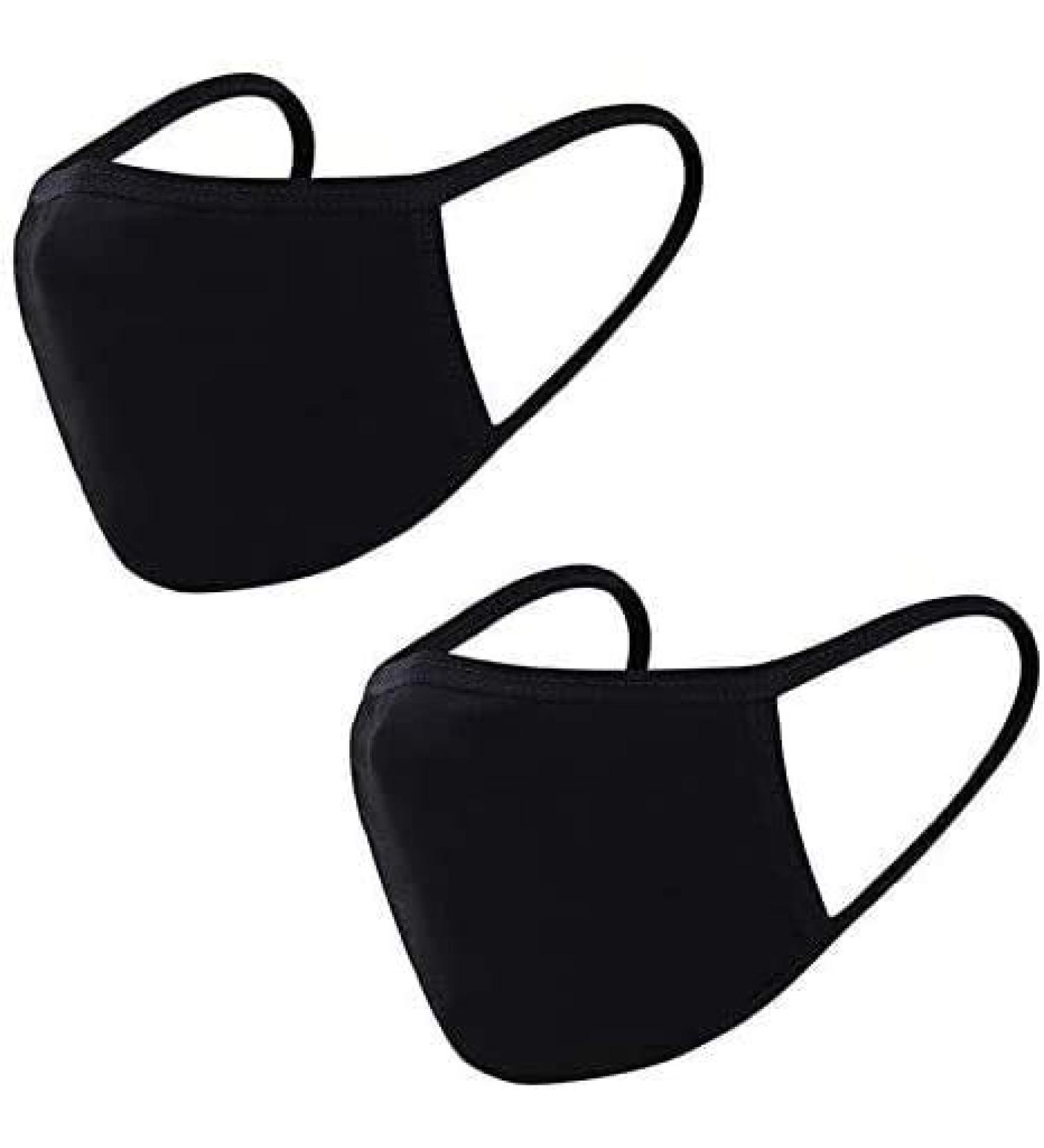 2 Pack Cotton Unisex Face Shield Reusable for Cycling Camping Travel - Buy Online on GoSupps.com