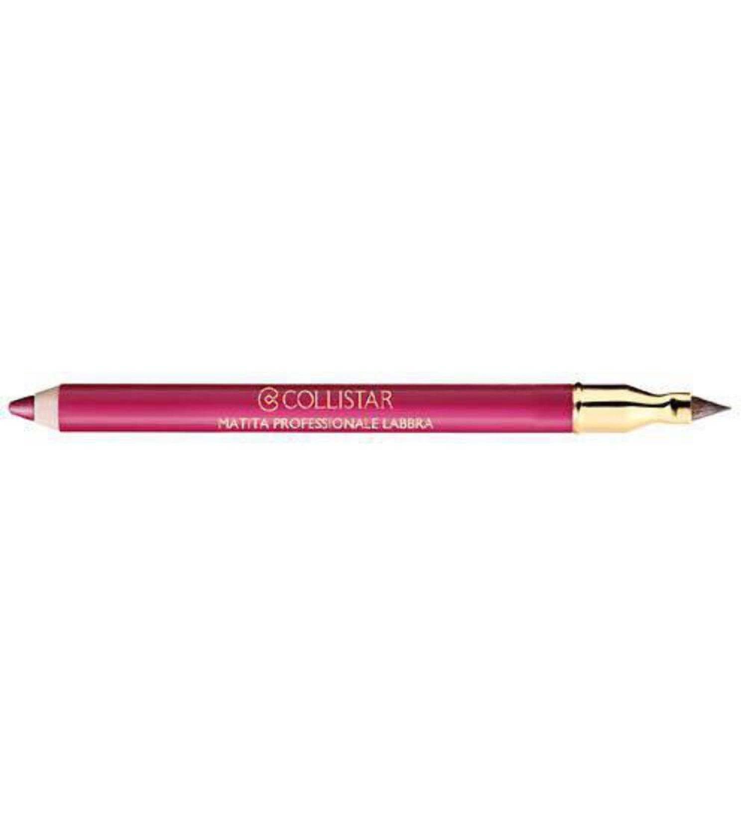 Collistar Waterproof Lip Contour Pencil No. 17 Fuchsie/D ne - Long-Lasting 1.2ml - Perfect for Precision Lip Makeup - Buy Online on GoSupps.com