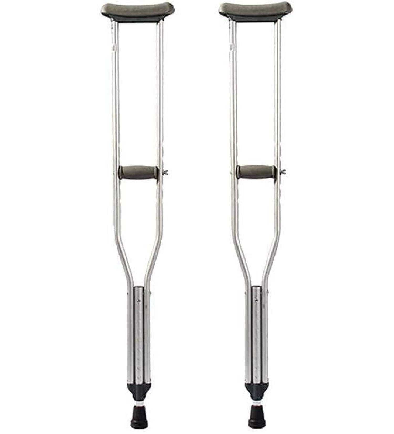 Crutches for Adults Underarm Underarm Crutches for Adjustable Disabled Underarm Crutches Crutches Telescopic Walking Stick Cane Elderly Skid for Adults and Teenager Great for Trave Selfless dedication - Buy Online on GoSupps.com