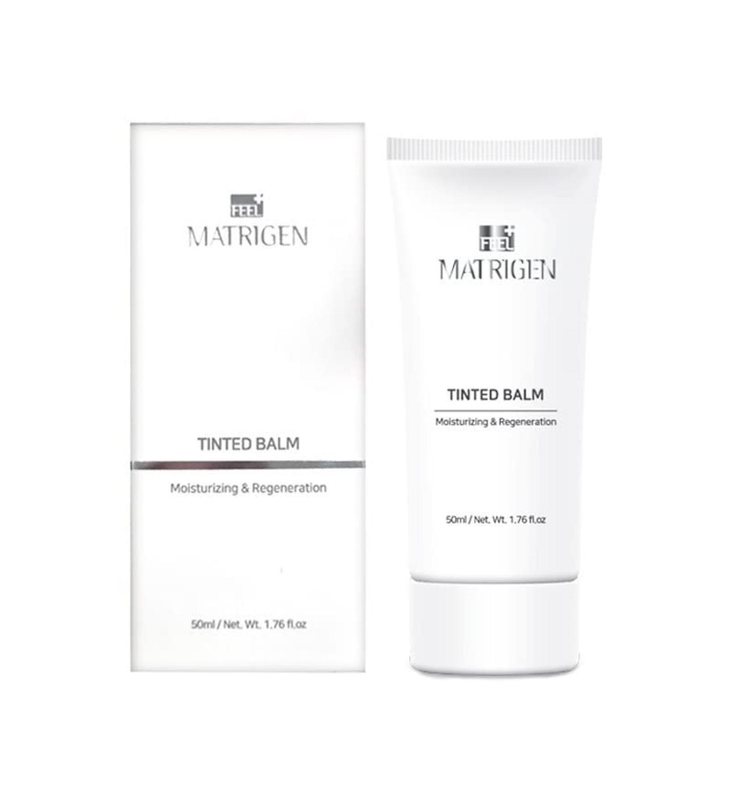Tinted Balm BB cream with skin protection moisturiser function while extra light covering skin redness