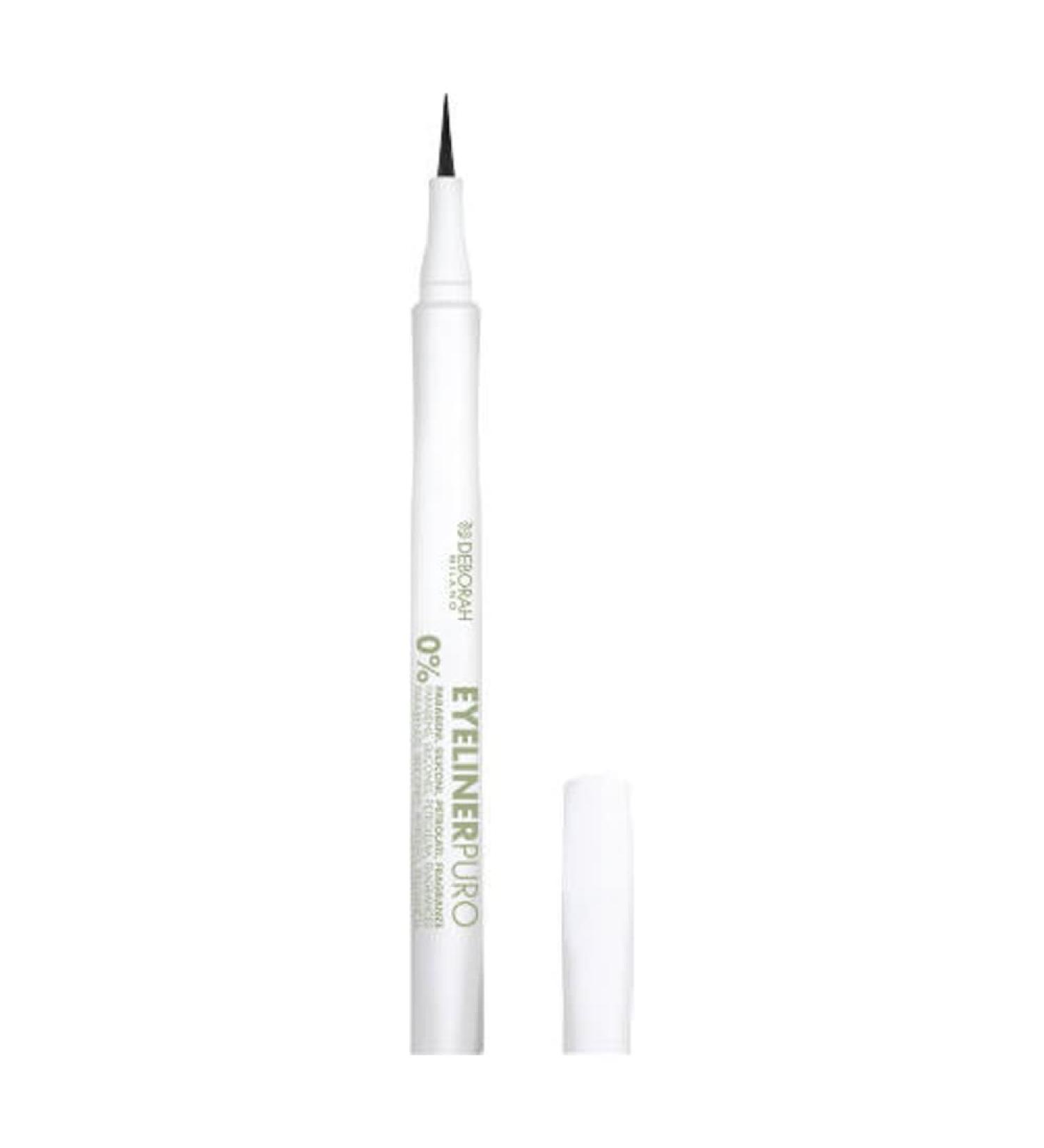 Deborah Milano Formula Pura Eyeliner Black - Long-Lasting Vegan & Perfect for All Eyes | Shop Internationally - Buy Online on GoSupps.com