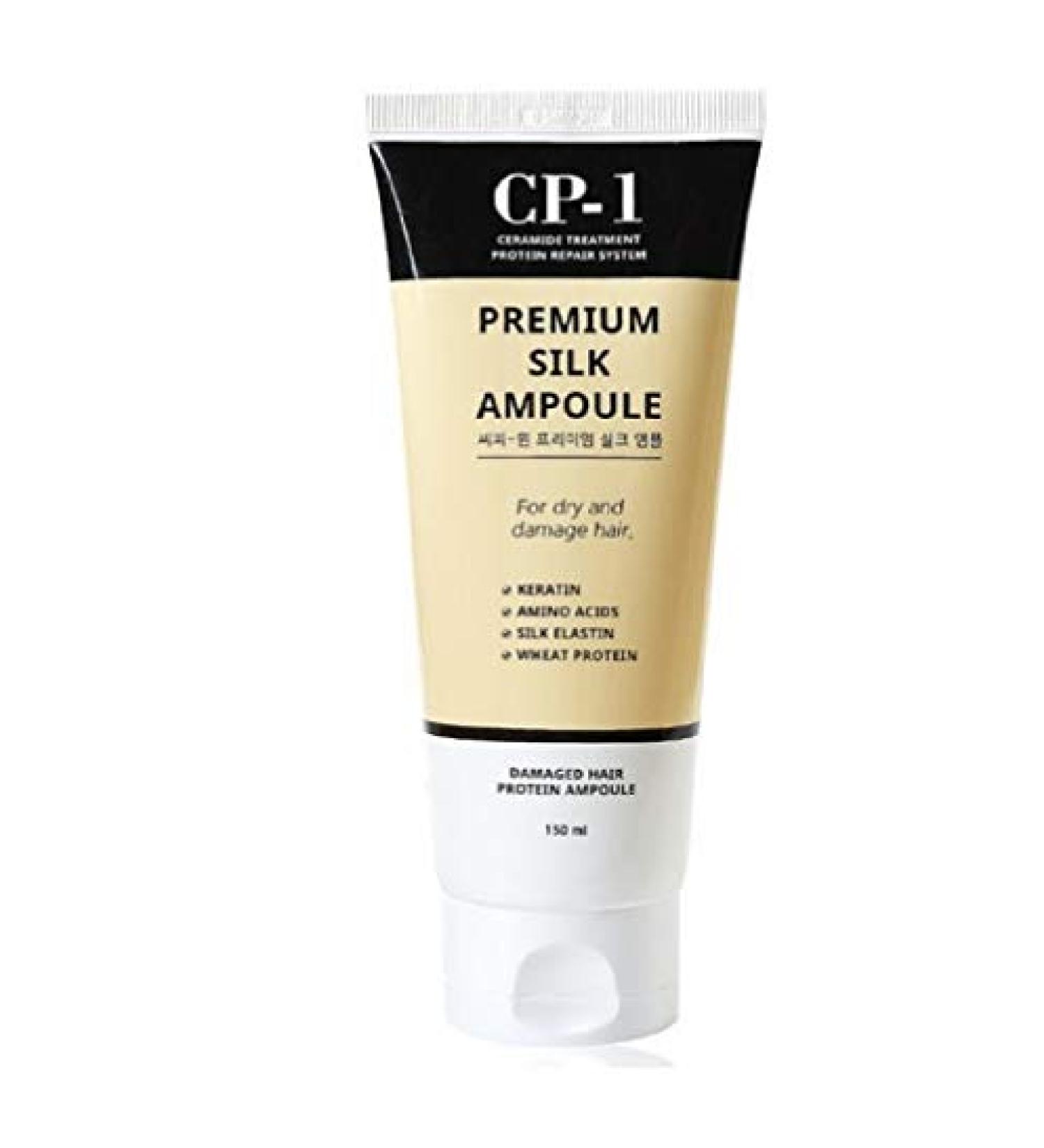 CP-1 Esthetic House Premium Silk Ampoule for Dry & Damaged Hair - 150ml | Best Hair Repair Treatment - Buy Online on GoSupps.com