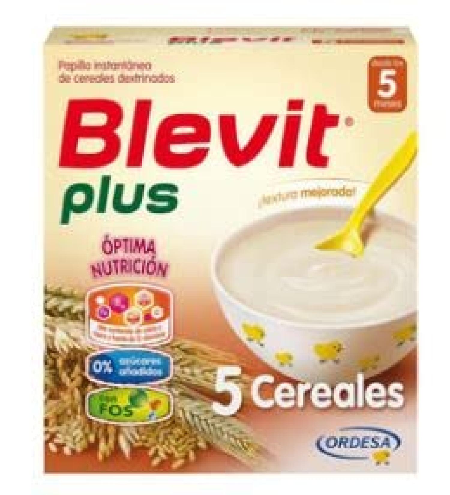 LOGAN BLEVIT Plus 600g 5-Grain Powdered Porridge for Babies 5 Months and Older