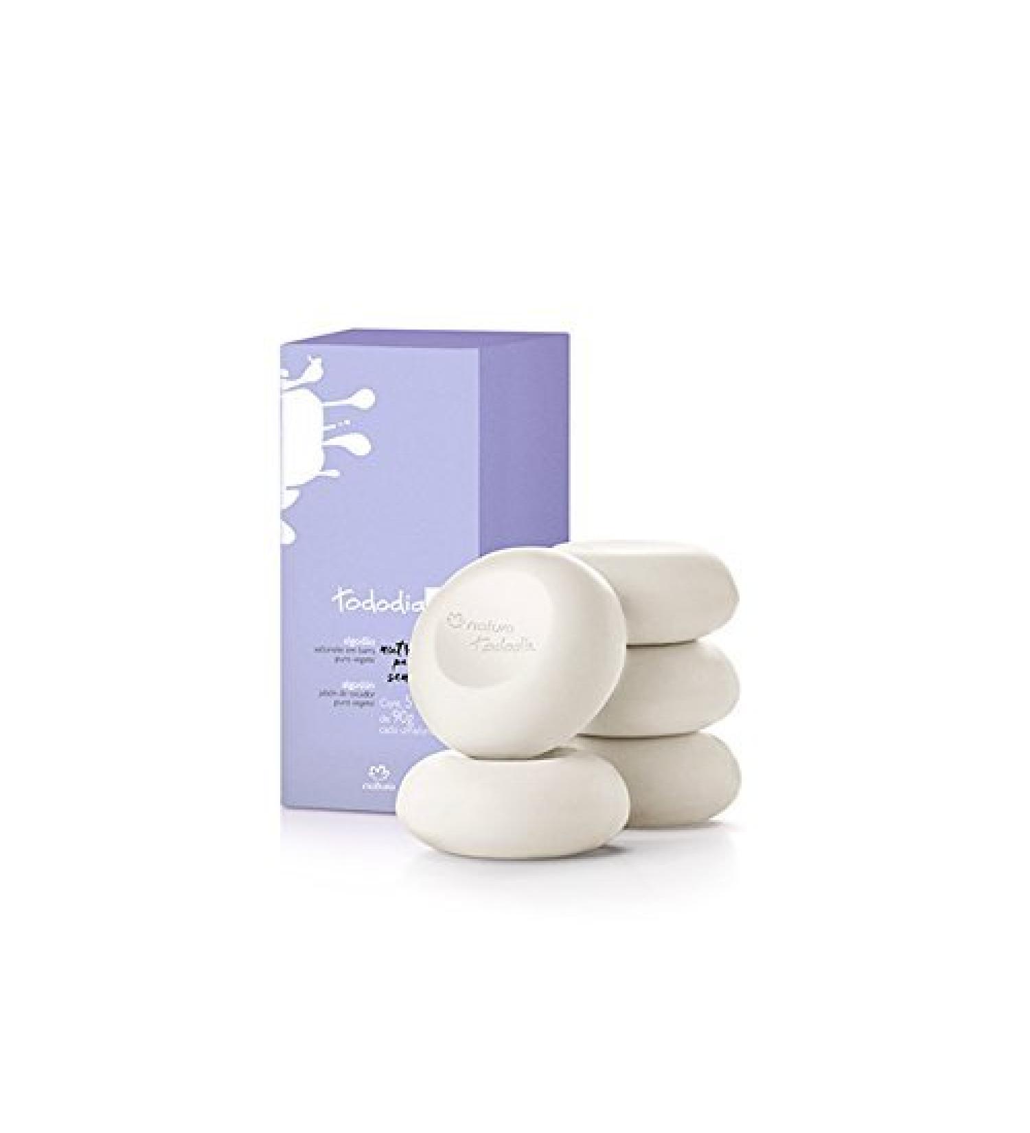Linha Todo Dia Natura - Sabonetes em Barra Puro Vegetal Algodao (5 x 90 Gr) - (Natura Every Day Collection - Cotton Vegetable Bar Soaps (5 X 3.17 Net Oz)) by Natura