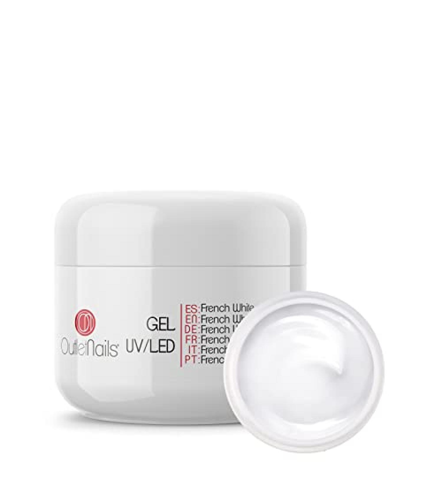 French White Gel UV/LED 30ml for Gel Nails | Easy to Use | Outlet Nails - International Shipping Available - Buy Online on GoSupps.com