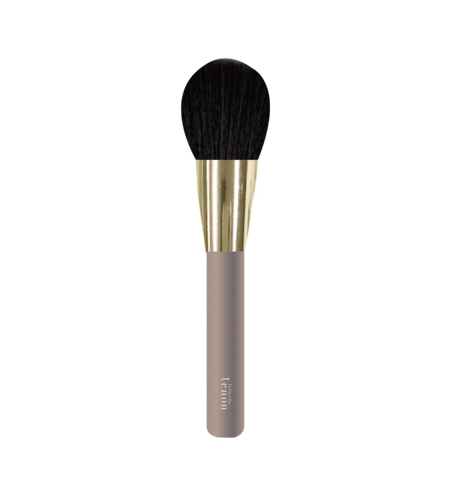 Feliceratenone Golden Cheek Brush - Premium Quality for Flawless Makeup | International Shipping Available - Buy Online on GoSupps.com