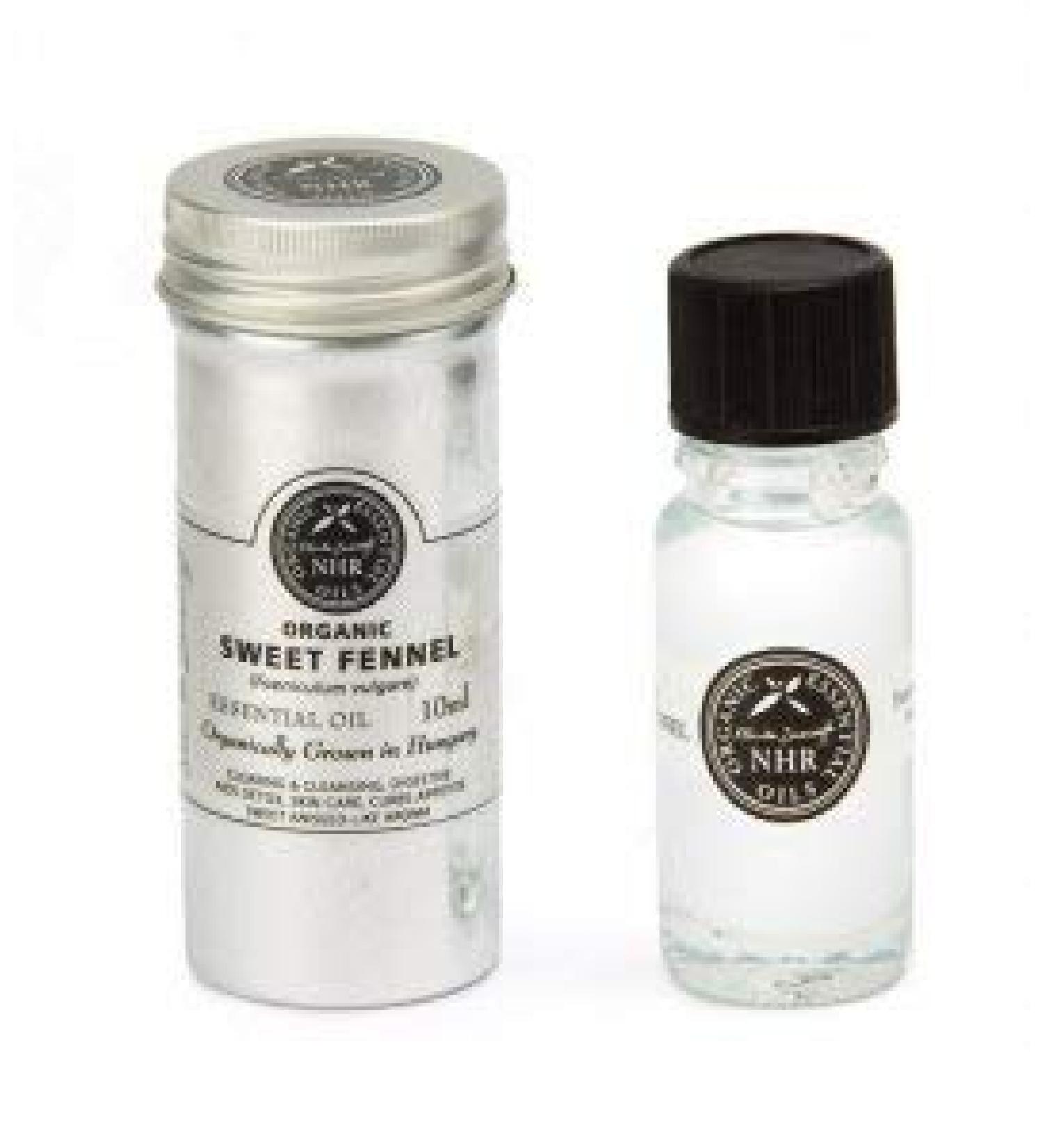 Organic Fennel Sweet Essential Oil (Foeniculum vulgare) () by NHR Organic Oils 1 litre