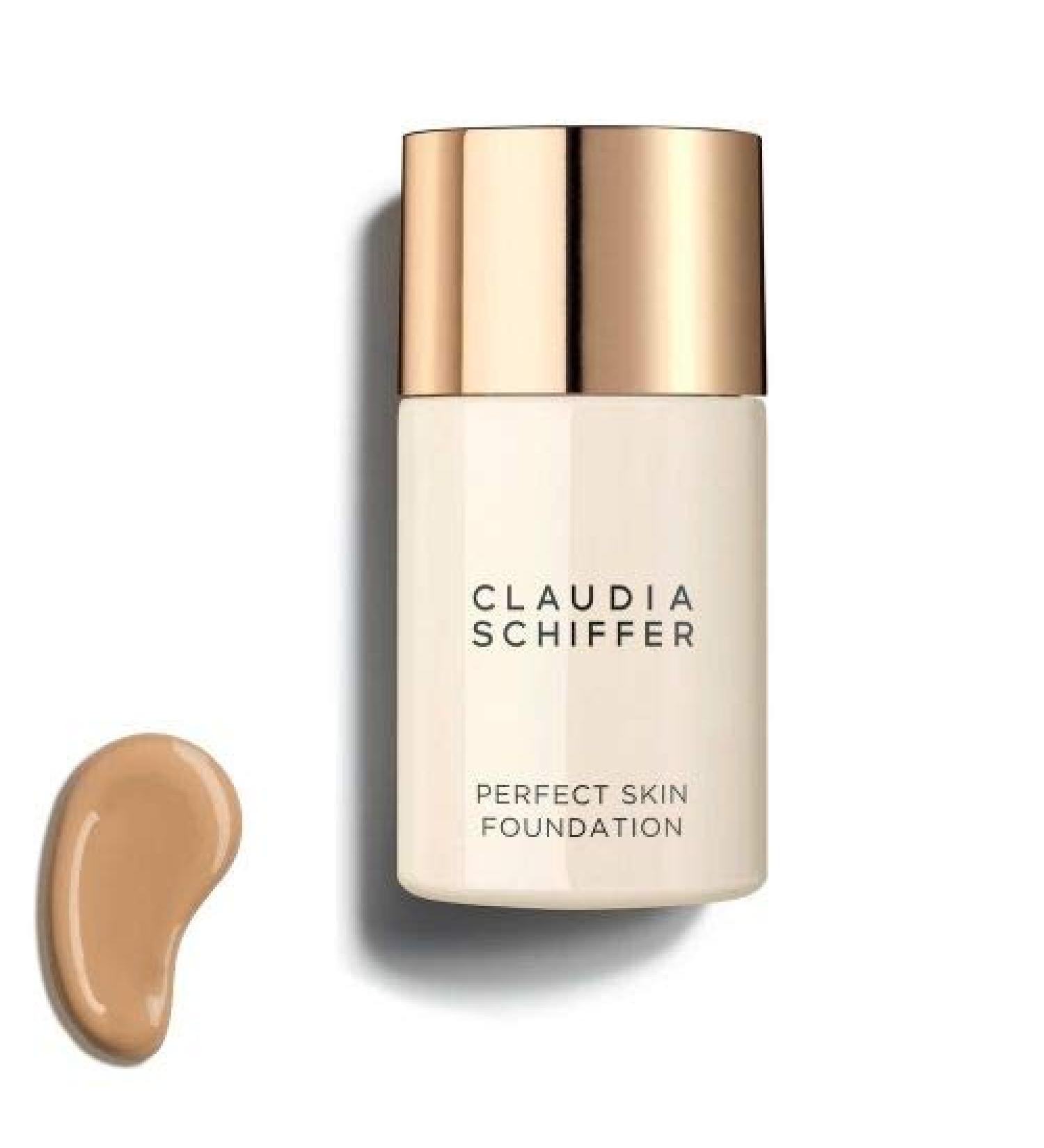 CLAUDIA SCHIFFER - Perfect Skin Foundation - 34 - Honey