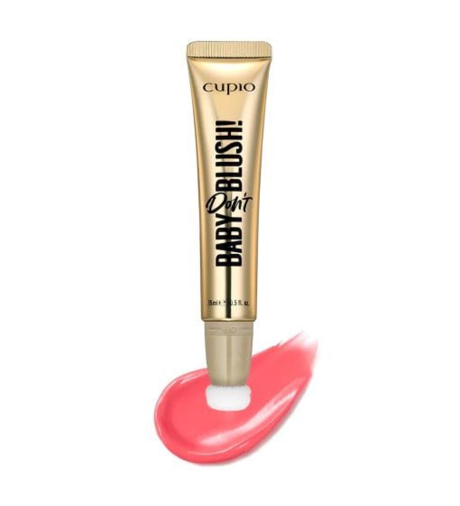  Cupio Cupio Angel Energy Baby Don't Blush! Liquid Blush 15ml - Buy Online on GoSupps.com