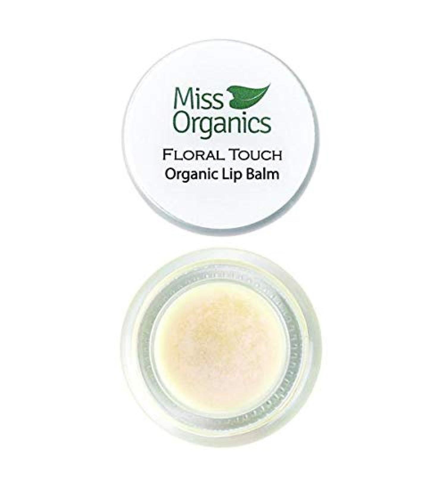 Miss Organics Lip Balm Floral Touch - Buy Online on GoSupps.com