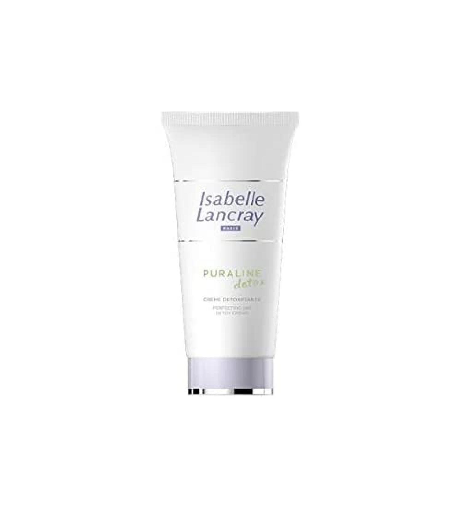 Isabelle Lancray detox face cream 24-hour moisture I clarifying care cream with zinc salt and vitamin A i for ripe sophisticated combination skin 50ml