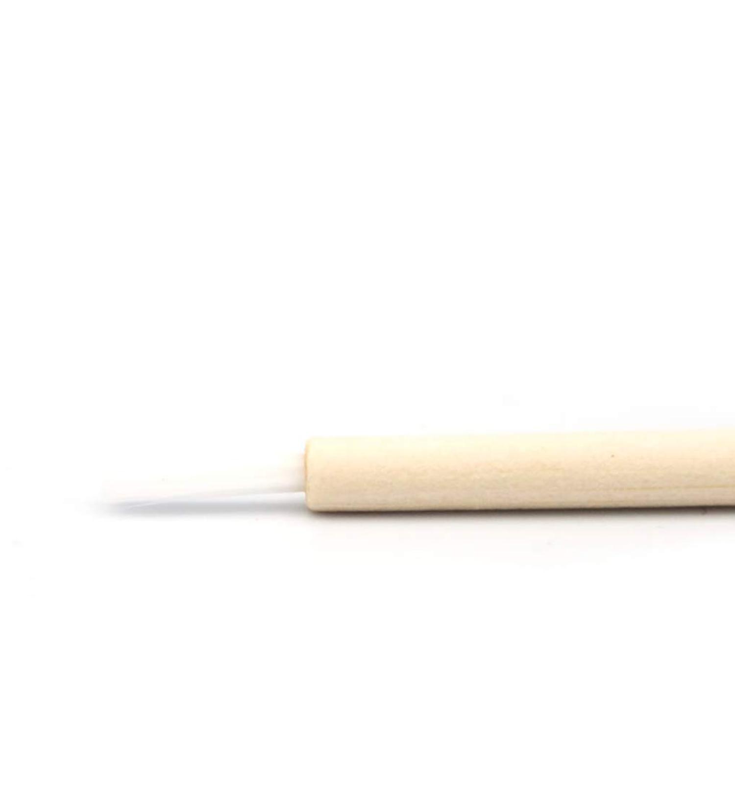 Bamboo Disposable Lip Brush Applicators (25pcs) - Buy Online on GoSupps.com