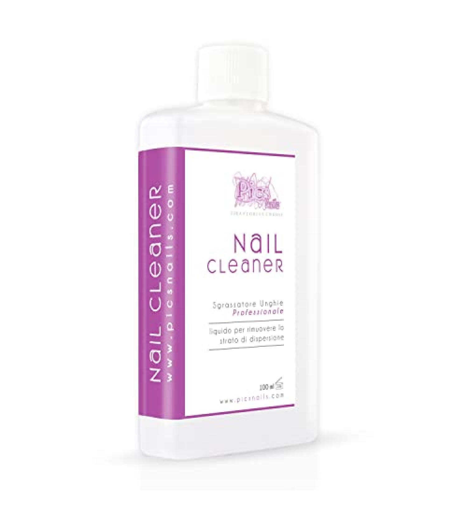 Nail Cleaner Professional Nail Degreaser 3 4 fl. oz. 100 ml - Nail Degreaser Removes the dispersion (sticky) layer from Builder Gel Nails - Buy Online on GoSupps.com