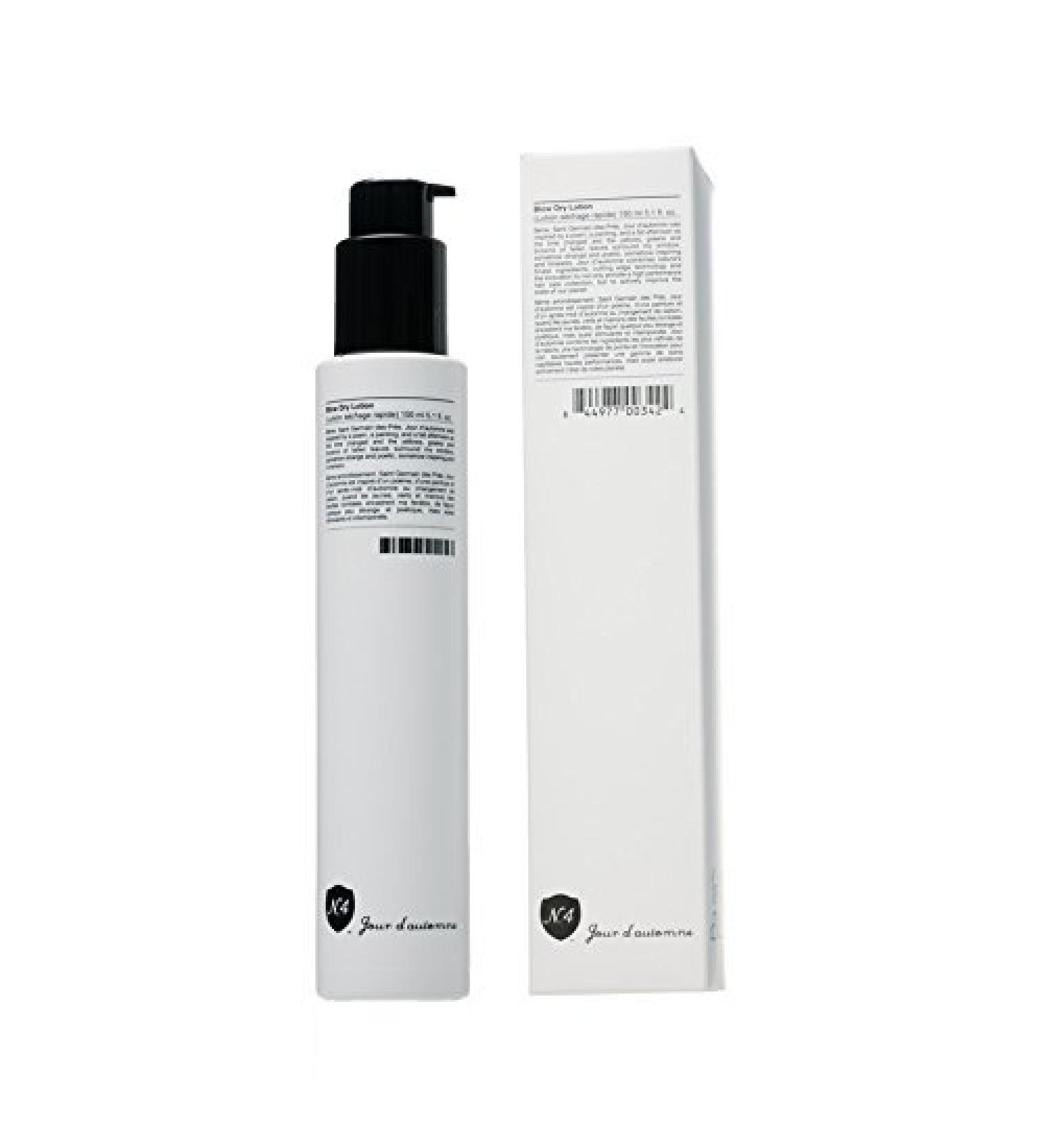 Number 4 N.4 High Performance Hair Care Jour D'automne Blow Dry Lotion 5.1 oz by Number 4