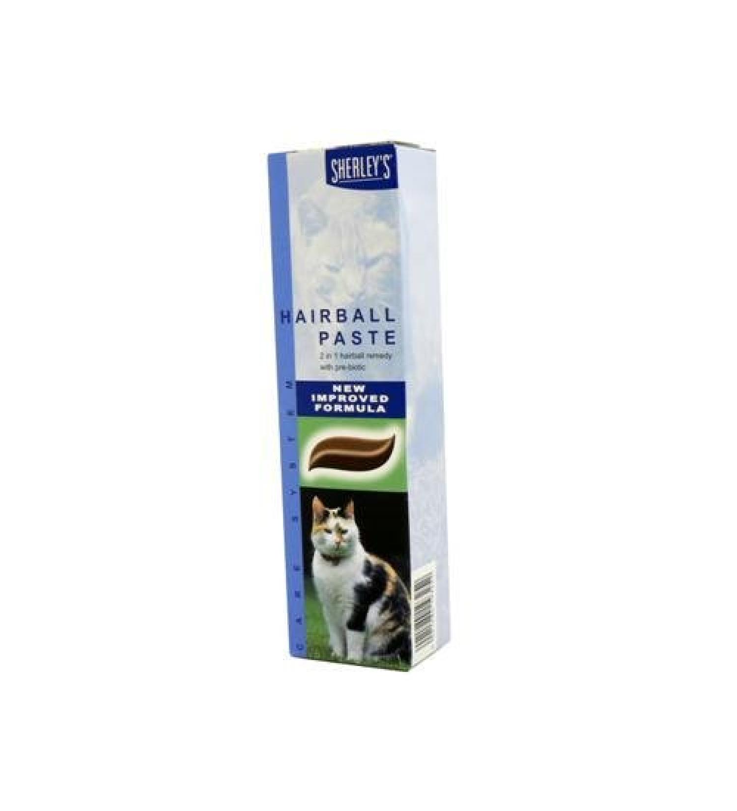 4 Units Saver Pack - Beaphar - Hairball Paste 2 in 1 100g With Pre-Biotic