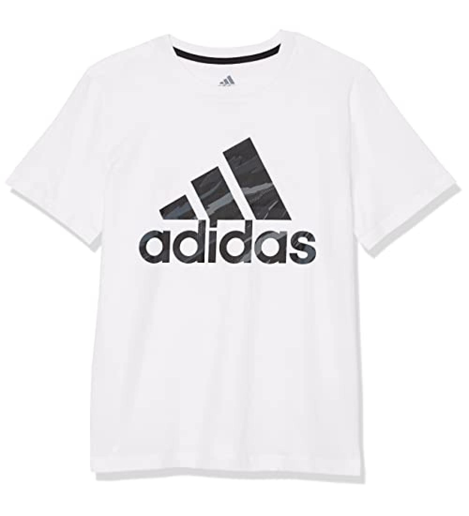 Adidas white camo t shirt discount