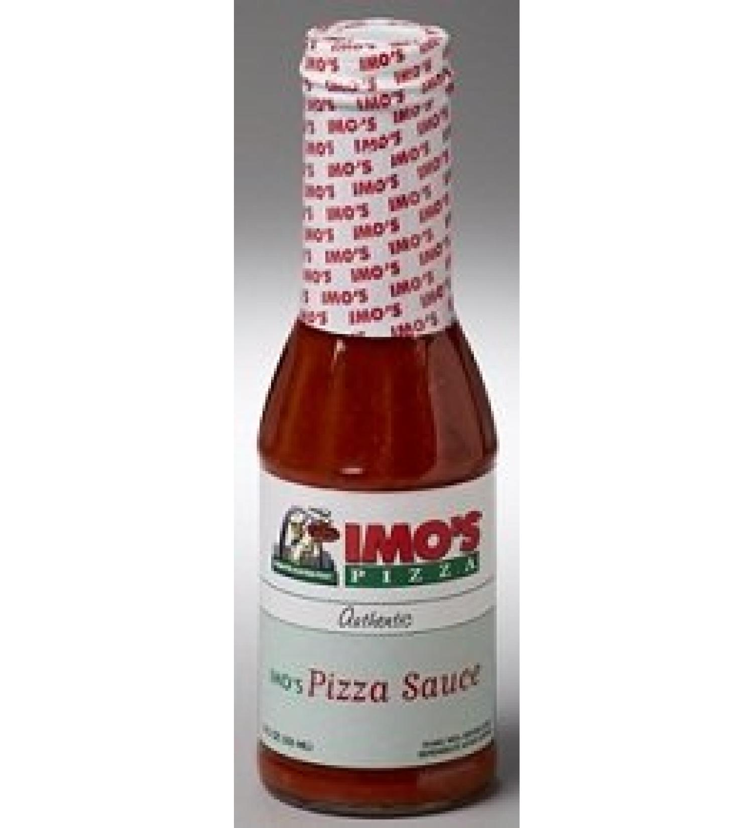 Imo's Pizza Sauce (12-Ounce Bottle), Authentic Imo's Pizza St. Louis Style Sauce