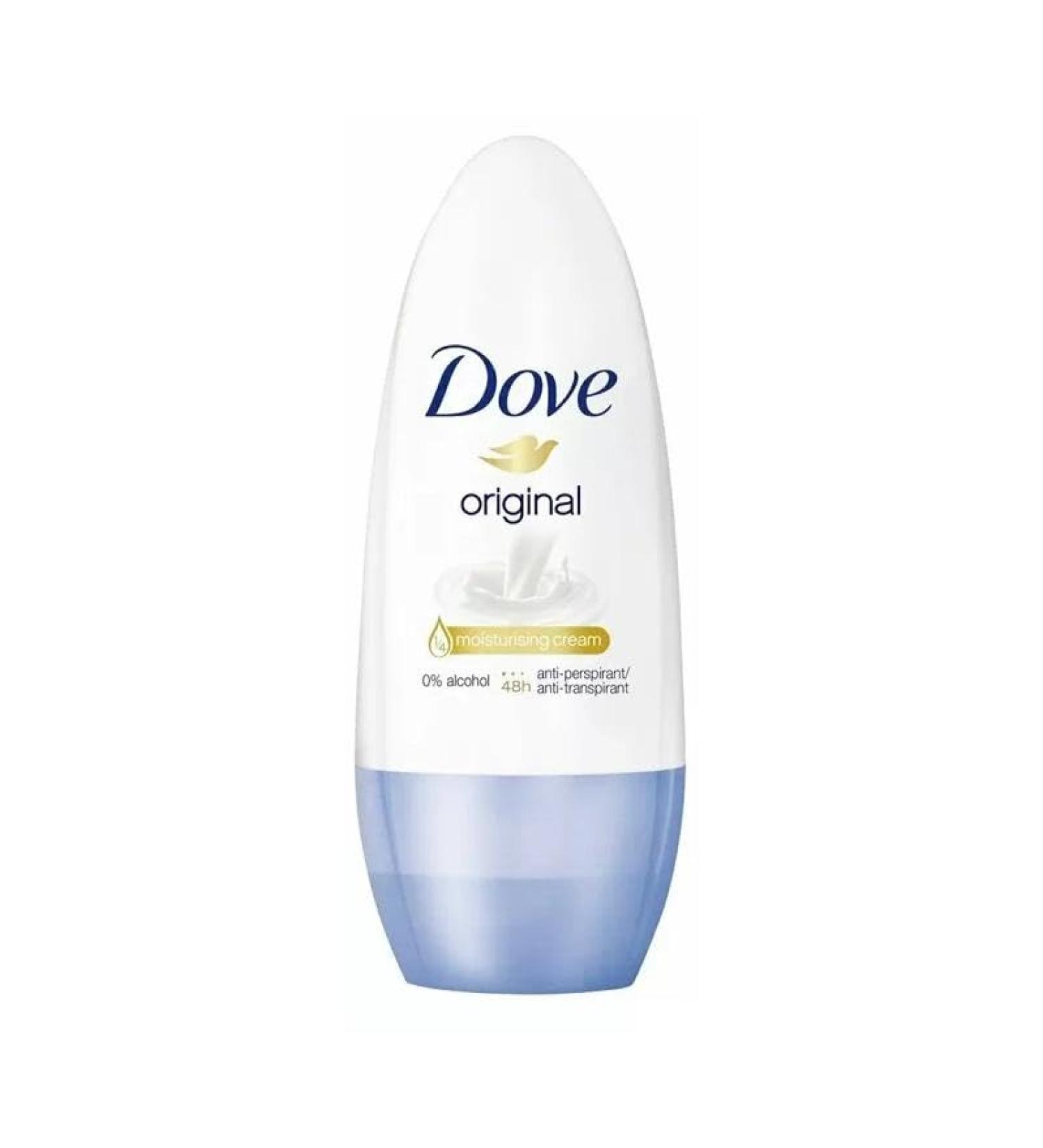 Dove Original Roll-on Deodorant Pack of 6 50 ml