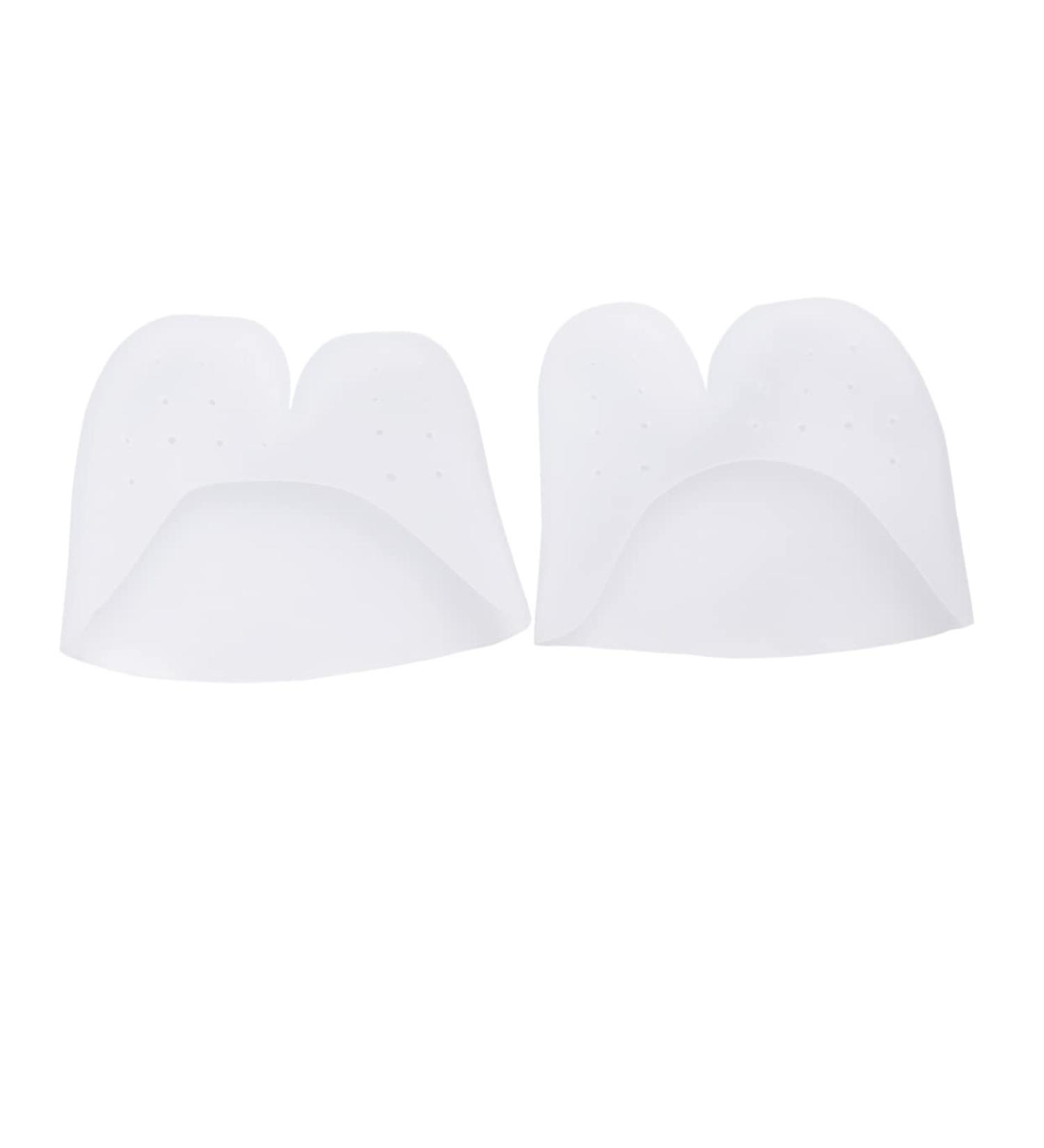 Healifty Orthotics Cover Pattern Valgus Toe Separator - White (Medium) - 1 Pair - Buy Online on GoSupps.com