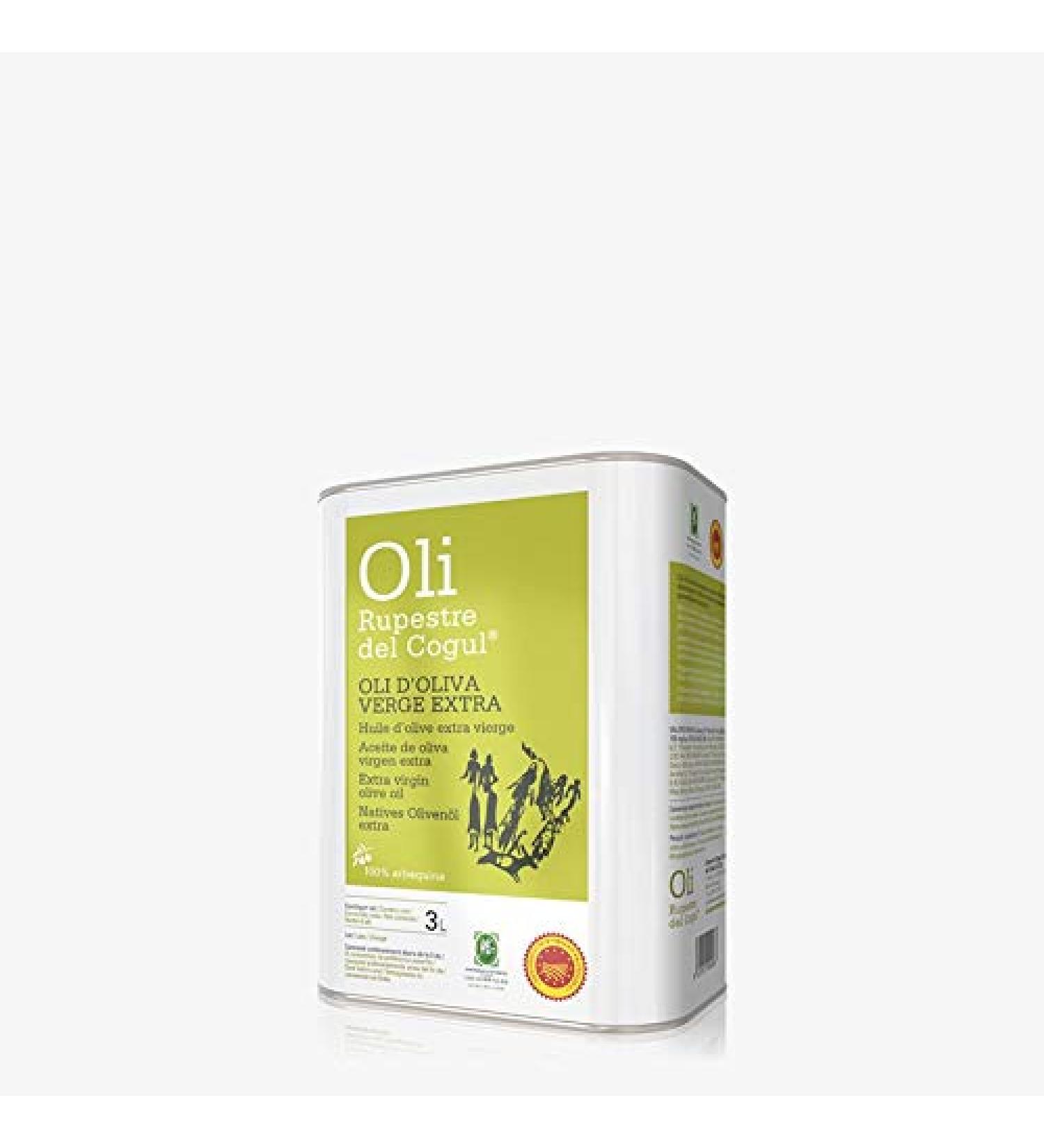 Extra virgin olive oil - 3 litre metal can - BPA free