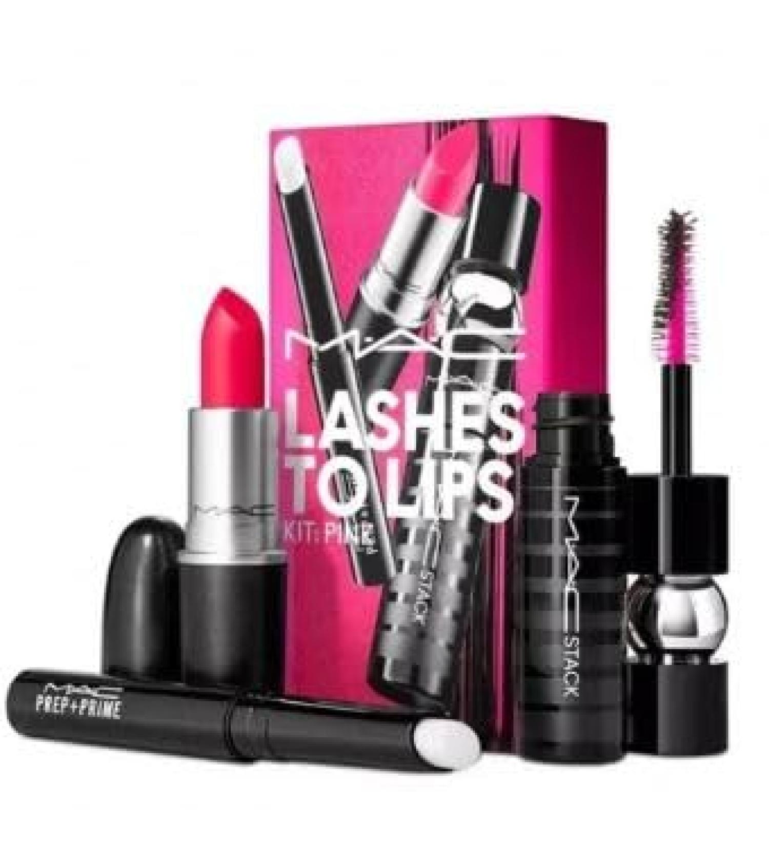 MAC Lashes to Lips Kit: Pink.