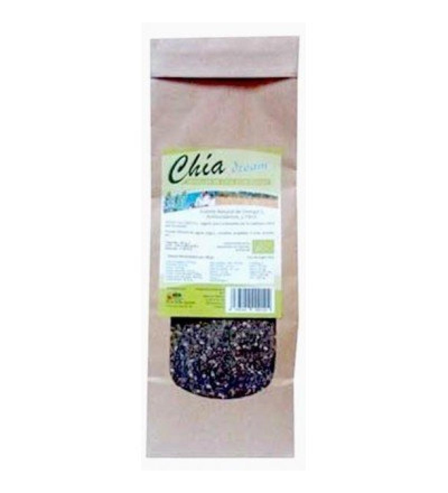 Organic chia semillas 250g Dream Foods