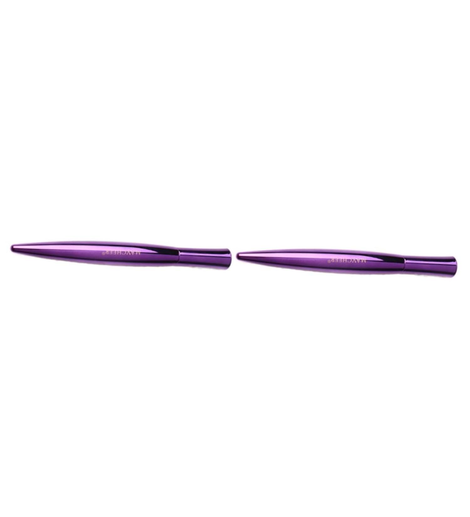 HAPINARY 2pcs Liquid Eyeliner Waterproof Eyeliner Pencil Women Eyeliner Eye Liner Pencils Purple - Buy Online on GoSupps.com