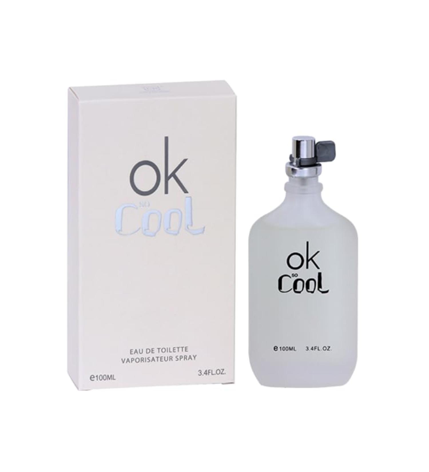 Ok So Cool Unisex Perfume 3.4oz/100ml Eau de toilette (Our Impression of C&K One) Natural Spray
