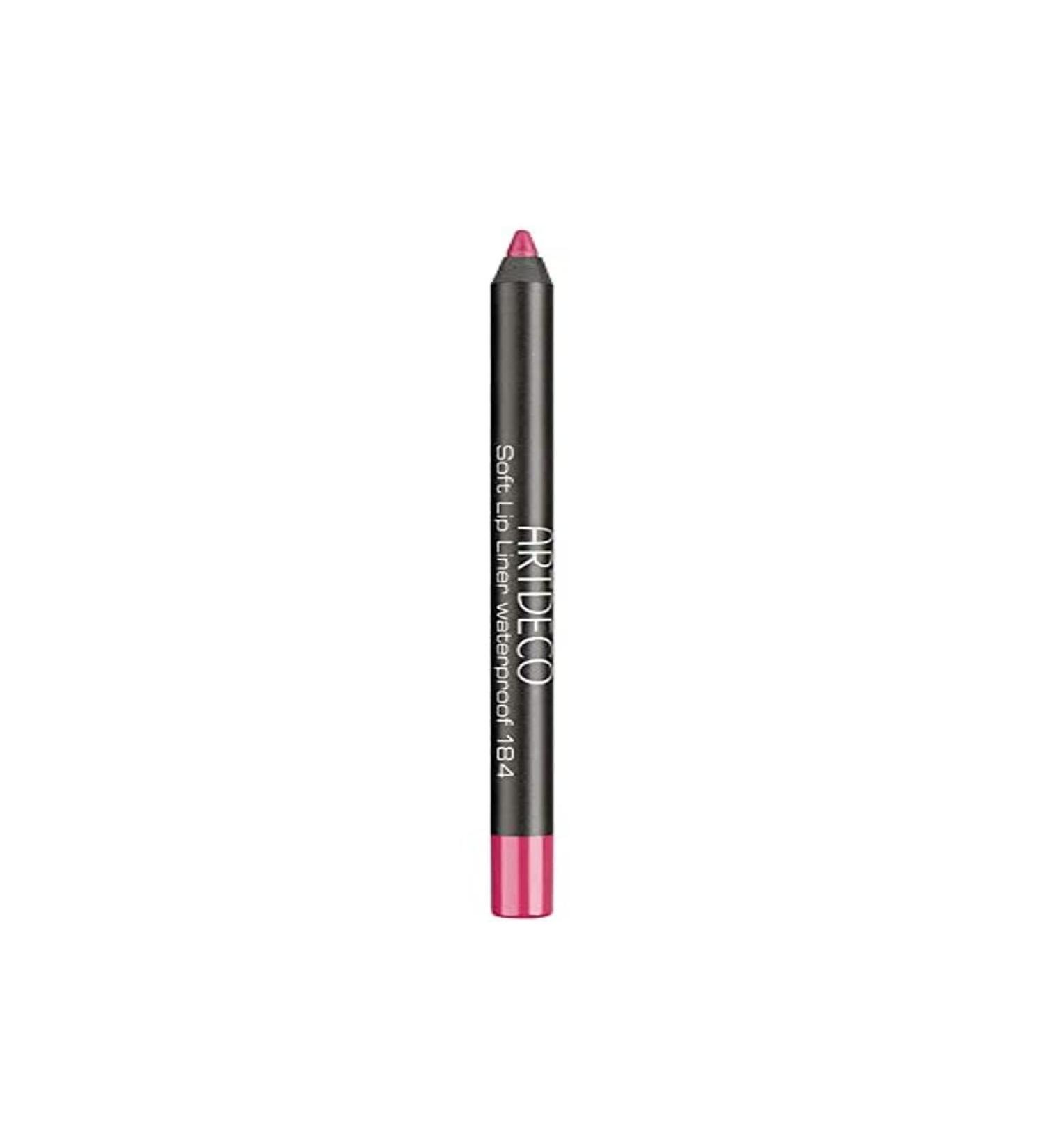 ARTDECO Soft Lipliner Waterproof - Waterproof long-lasting lip liner - 1 x 1.2 g 184 - madame pink 1 piece (1 pack)