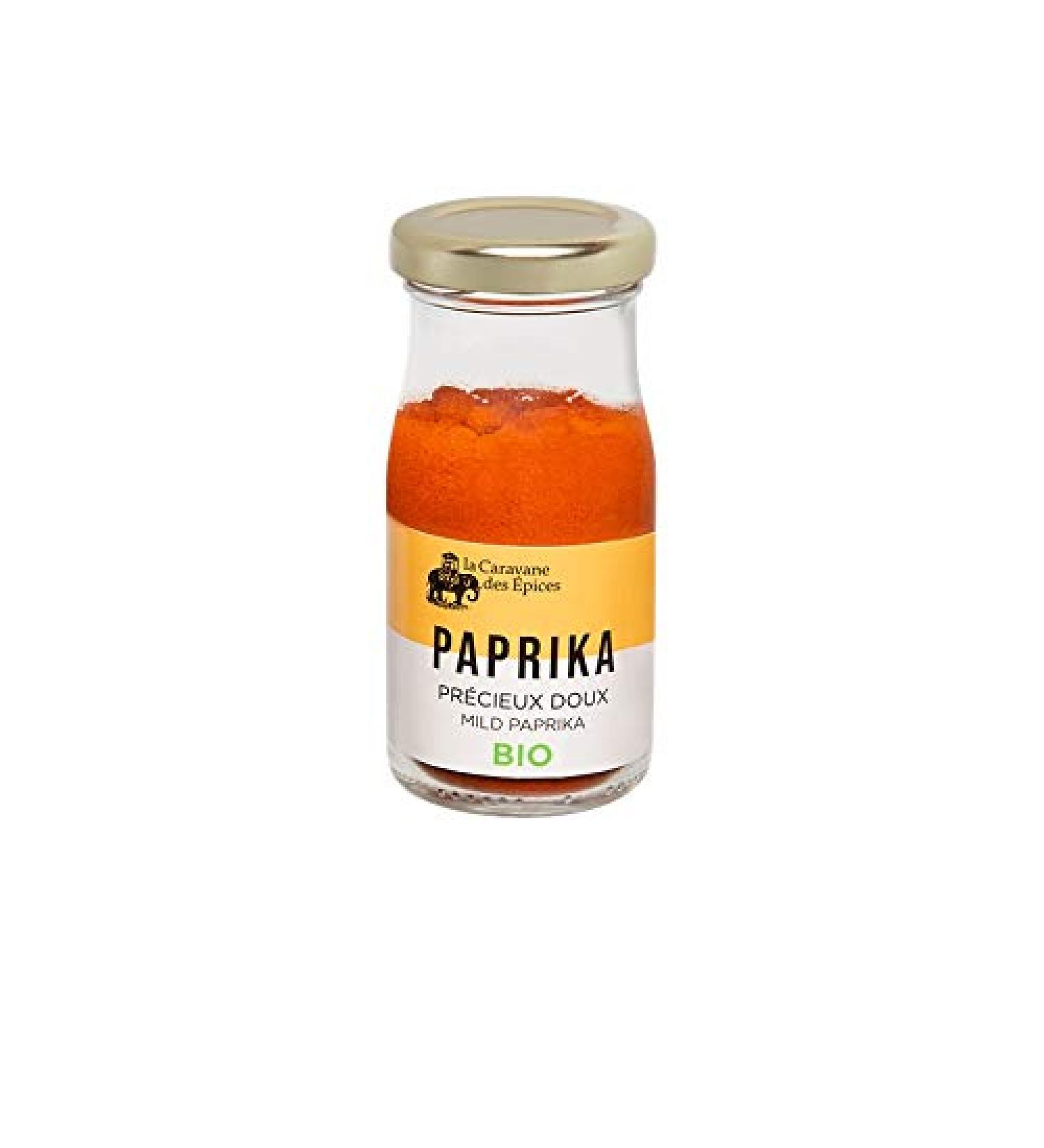 ALBERT MENES AM Albert M n s LA CARAVANES DES EPICES BIO - Sweet Precious Paprika - 35 Grams - 100% natural without coloring or preservatives -