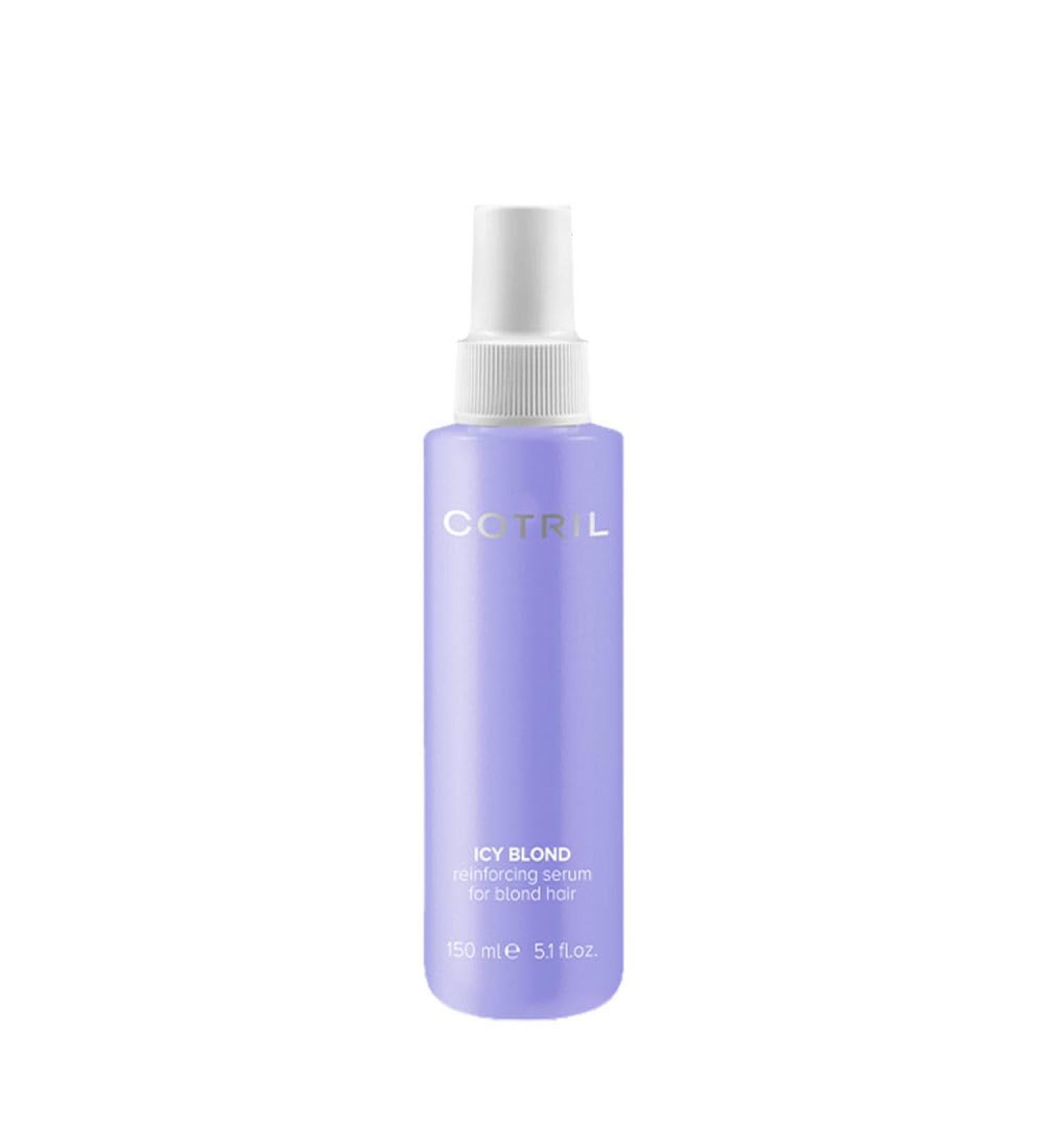 Cotril Icy Blond Deep Reinforcing Serum 150ml - restorative serum for bleached hair