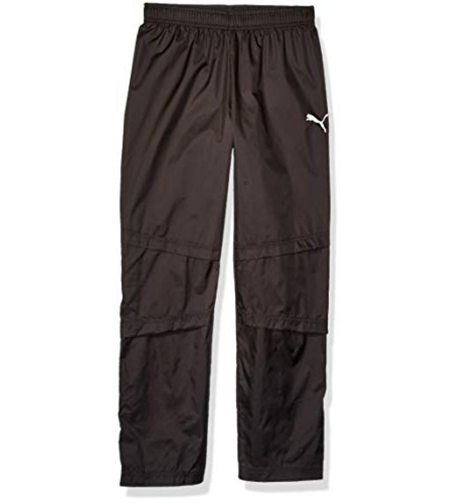 PUMA Unisex Youth Liga Training Rain Pants Large - Black/White | Waterproof Athletic Pants - Buy Online on GoSupps.com