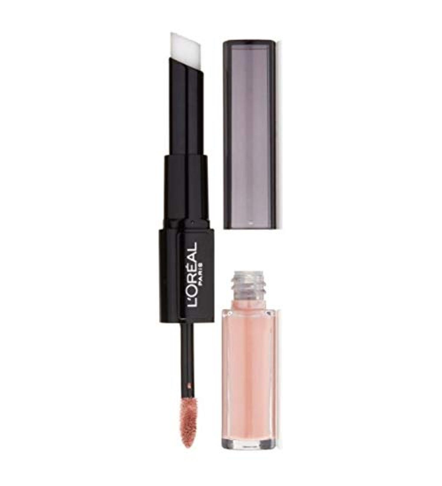 L'Or al Paris Infallible Pro Last 2 Step Lipstick  Rose Tattoo  1 fl. oz. 101 Rose Tattoo 1 Count (Pack of 1)