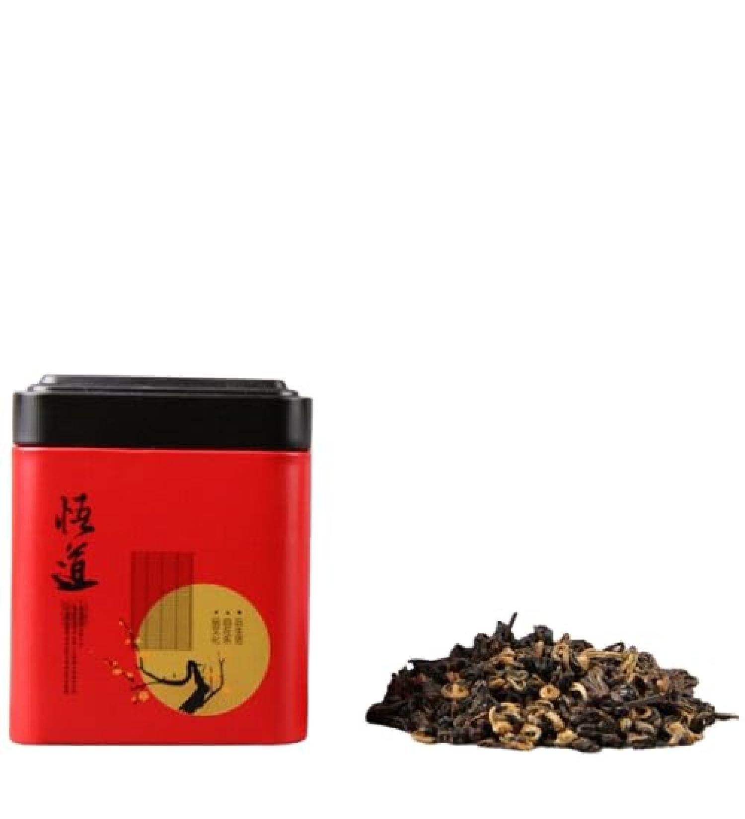 HELLOYOUNG 80g th noir naturel Yunnan Dianhong Kungfu chinois Th Pu'er Aliment vert avec une saveur douce Th pu-erh Pu'er Tea - Buy Online on GoSupps.com