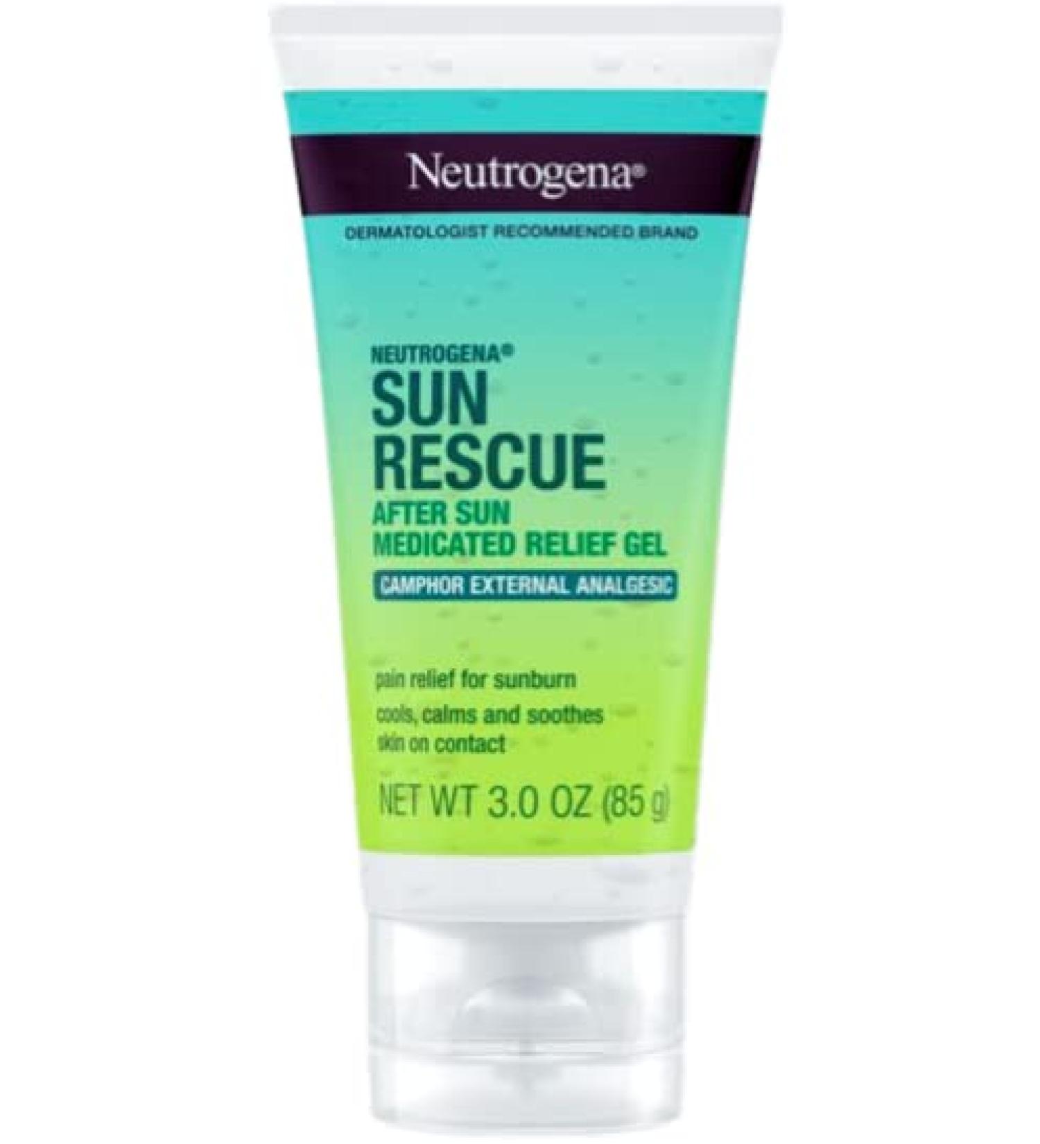 Neutrogena Sun Rescue After Sun Relief Gel 3.0 Oz - 2 Pack