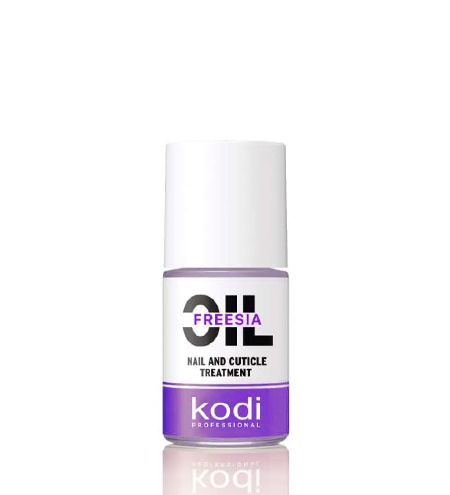 Kodi Professional Nourishing Cuticle Treatment Oil - Natural Oil for Professional Manicures - Moisturizing Oil for Chapped Nails - 15ml - Organic Ingredients - cuticle oil