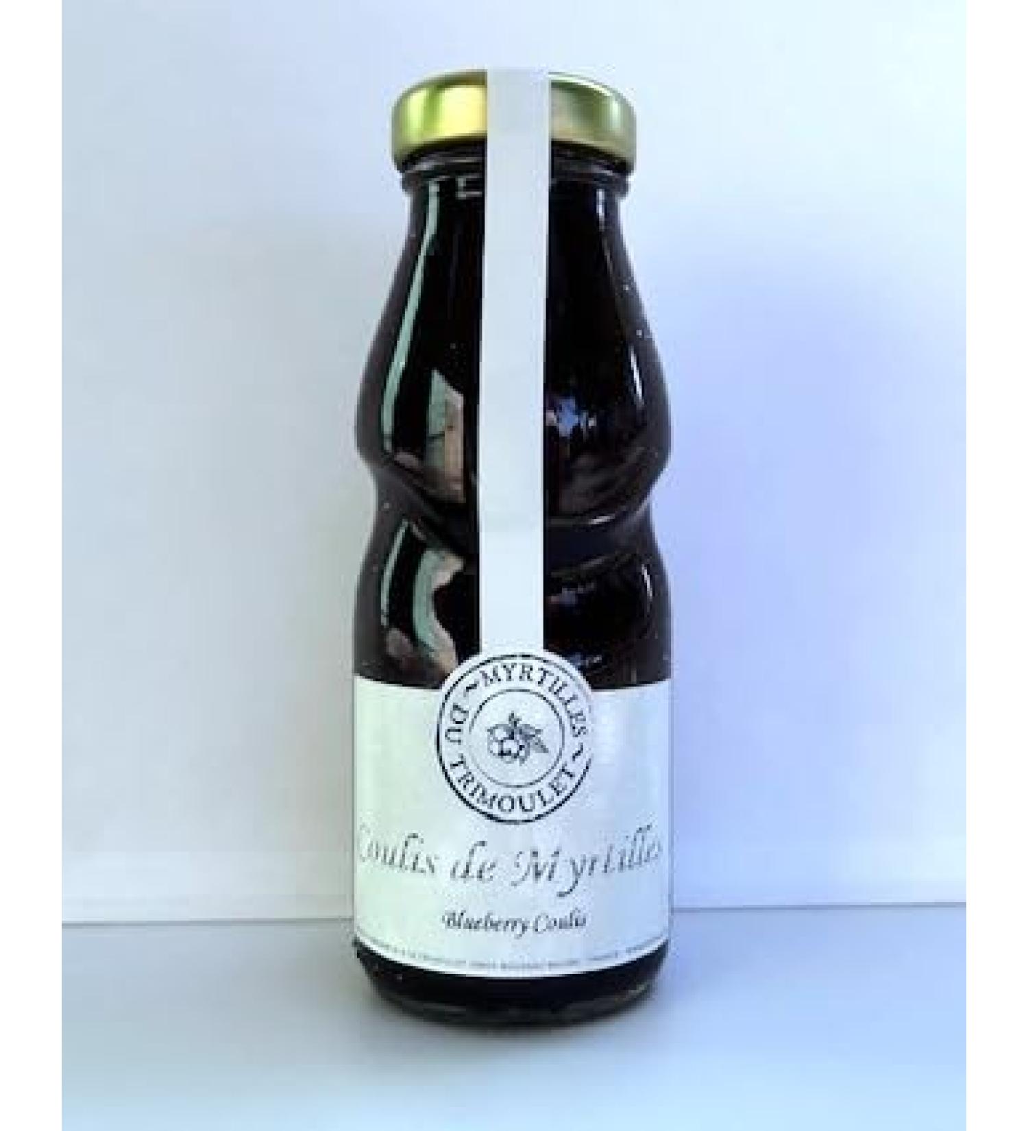 Coulis Myrtille - Produit Artisanal - 220g