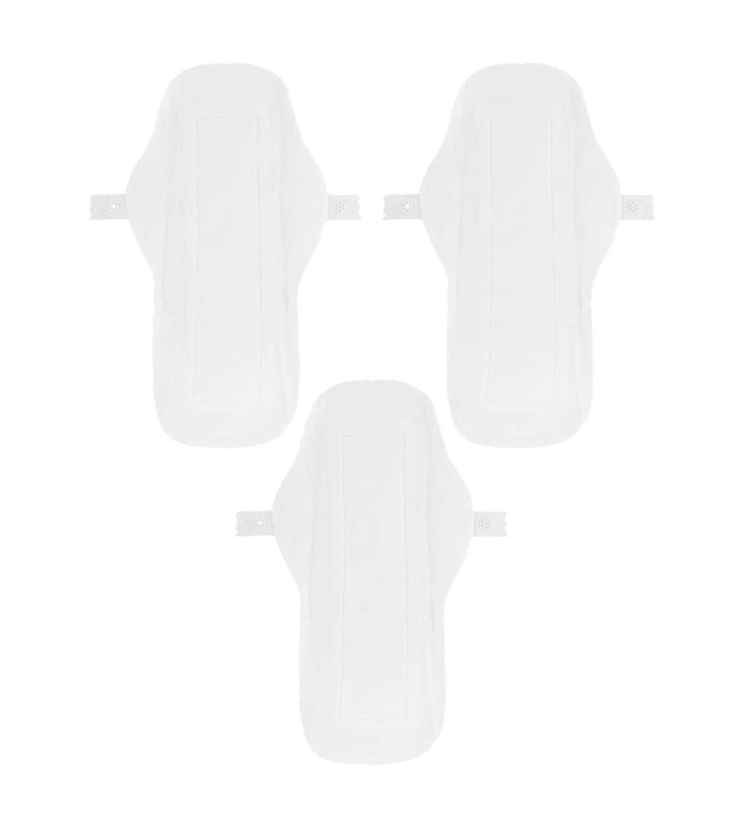 COHEALI 3pcs Organic Cotton Panty Liners - Unscented & Thin | Cruelty-Free Daily Breathable Light Incontinence Natural Pantyliners | Vegan Menstrual Pads for Women - 1 Count - Buy Online on GoSupps.com