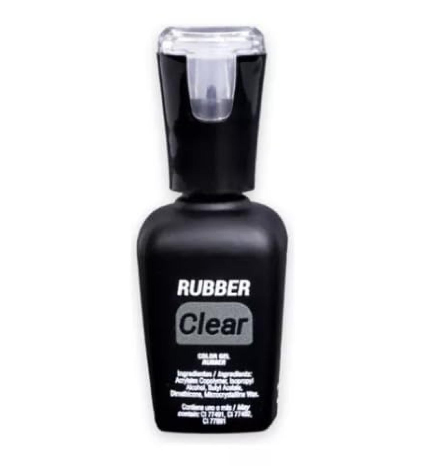 Organic Nails Rubber Clear 15 ml