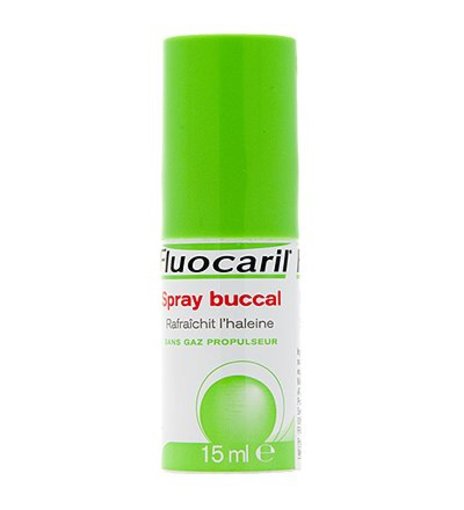 FLUOCARIL Spray Buccal haleine fra che - 15 ml